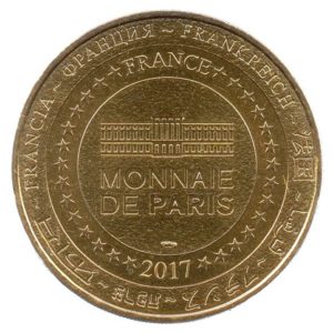 (FMED.Méd.tourist.2017.CuAlNi3.1.1.spl.000000001) Tourism token - Puy du Fou Reverse (zoom)