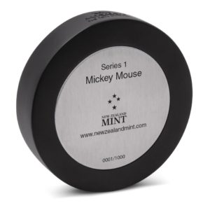 (OA160.ObjArt.NZ.n.d._2018_.Ag1) Silver miniature - Mickey Mouse (base) (zoom)