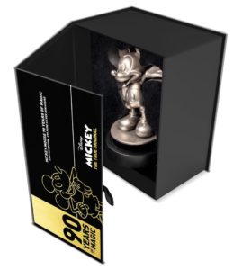 (OA160.ObjArt.NZ.n.d._2018_.Ag1) Silver miniature - Mickey Mouse (box) (zoom)