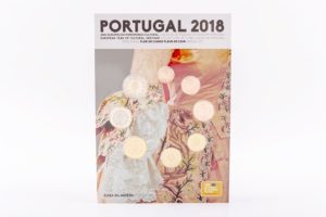 Coffret FDC Portugal 2018 (zoom)