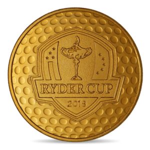 (FMED.Méd.even.2018.CuAlNi1) Event token - Ryder Cup Obverse (zoom)