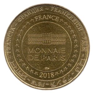 (FMED.Méd.tourist.2018.CuAlNi2.1.spl.000000001) Tourism token - Paris Opera Reverse (zoom)