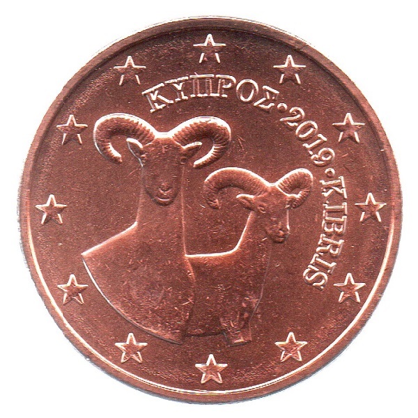 (EUR04.002.2019.0.spl.000000001) 2 euro cent Cyprus 2019 Obverse (zoom)