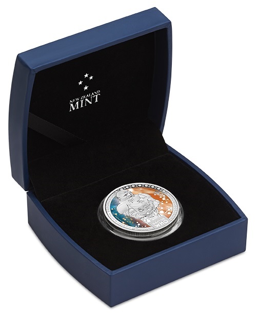 (W160.1.D.2014.0,5.oz.Ag.1) 1 Dollar Niue 2014 0.5 ounce Proof silver - Sontarans (case) (zoom)