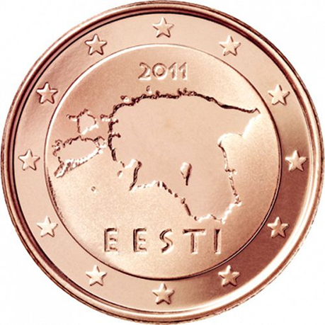 1 cent Estonie 2011