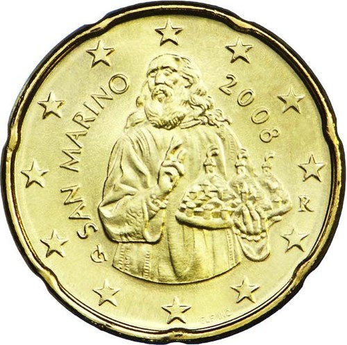 20 cent Saint Marin 2008