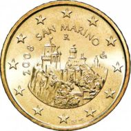 50 cent Saint Marin 2008