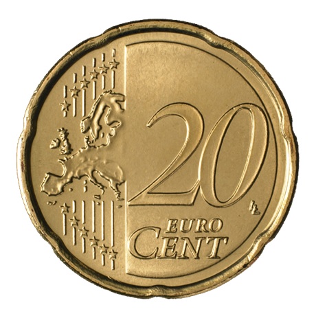 (EUR04.020.2008.0) 20 cent Chypre 2008 Revers