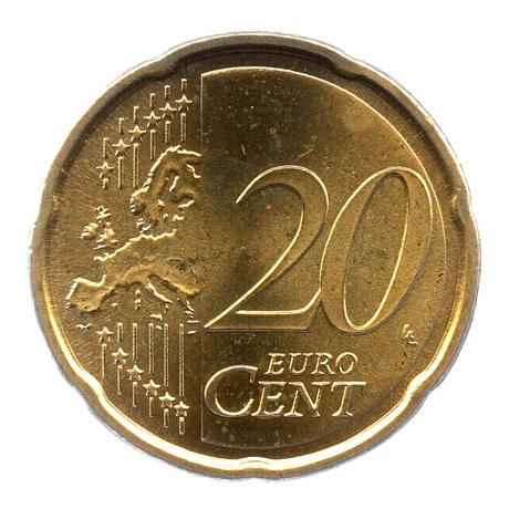 (EUR18.020.2008.0.spl.000000001) 20 cent Saint-Marin 2008 - Saint-Marin et les trois tours Revers