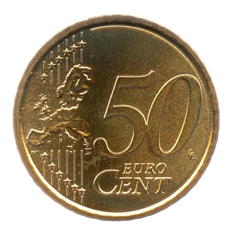 (EUR18.050.2008.0.spl.000000001) 50 cent Saint-Marin 2008 - Forteresse de Saint-Marin Revers