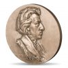 (FMED.Méd.MdP.CuSn.100100355700P0) Médaille bronze - Frédéric Chopin Avers