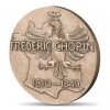 (FMED.Méd.MdP.CuSn.100100355700P0) Médaille bronze - Frédéric Chopin Revers