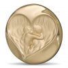 (FMED.Méd.MdP.CuSn.100111594400B0) Médaille bronze - Feu de l'amour Avers