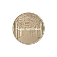 Médaille bronze - Palais de Justice de Paris - revers