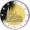 2 euro commémorative Allemagne 2011 A - Cathédrale de Cologne