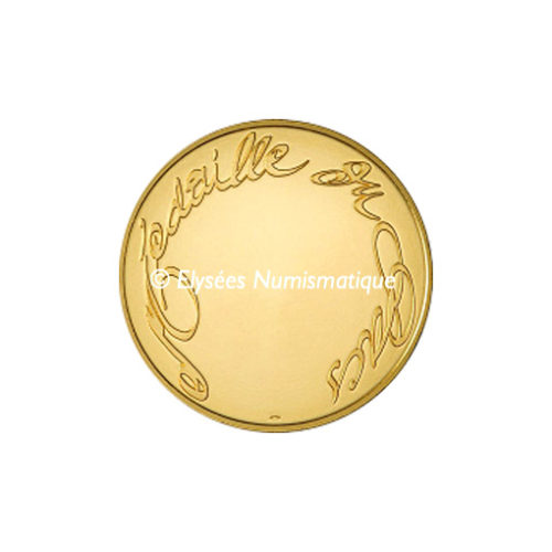 Médaille bronze florentin - Médaille du PACS (Petit module) - revers