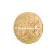 Médaille bronze florentin - Voeux 26 en majeur - revers