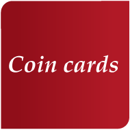 Coincards/ Plaquettes BU