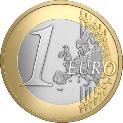1 euro Lettonie 2014 - Elysées Numismatique