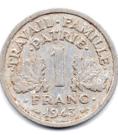 5 francs tour eiffel 1989 argent