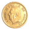 (W150.100.1945.1.2.000000001) 1 Franc Louis II 1945 Avers