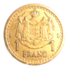 (W150.100.1945.1.2.000000001) 1 Franc Louis II 1945 Revers