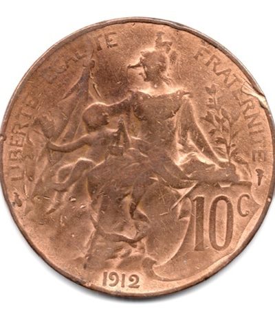 5 francs tour eiffel 1989 argent