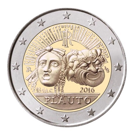 ITALIE 2 EUROS COMMEMORATIVES (2) 