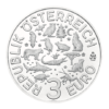 3 euro Autriche chauve-souris 2016