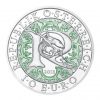 (EUR01.ComBU&BE.2018.22223) 10 euro Autriche 2018 argent BE - Raphaël, ange guérisseur Avers