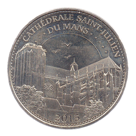 Cathédrale Saint-Julien N°1-2009 Médaille Monnaie de Paris 81 