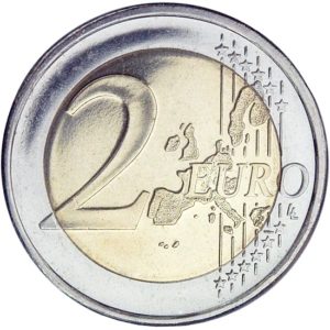 2 euro commémorative Finlande 2004 - Elargissement de l'UE Revers (zoom)