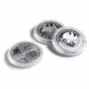 (MAT01.Rangindiv.Caps.345020) Capsules Lighthouse ULTRA for coins 19.00 mm
