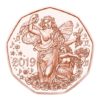 5 euro Autriche 2019 - La joie de vivre Revers