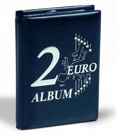 Album NUMIS pour pièces de 2 euros commémoratives de l'année 2019 - Tome 8  - LEUCHTTURM