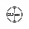 (MAT01.Rangindiv.Caps.336560) Capsules Leuchtturm pour monnaies 21,50 mm