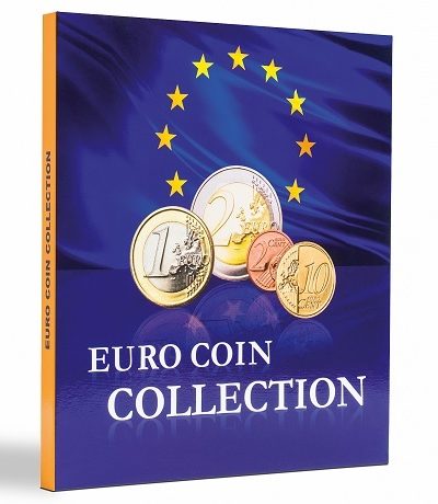 100 x pochette pour série d'euros - 1 cent à 2 x 2 euros - LEUCHTTURM