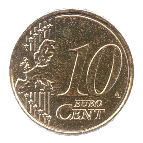 (EUR04.010.2019.0.spl.000000001) 10 cent Chypre 2019 - Bateau de Kyrenia Revers