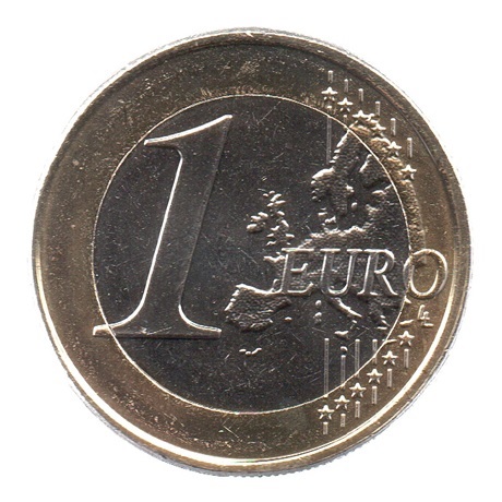 (EUR04.100.2019.0.spl.000000001) 1 euro Chypre 2019 Revers