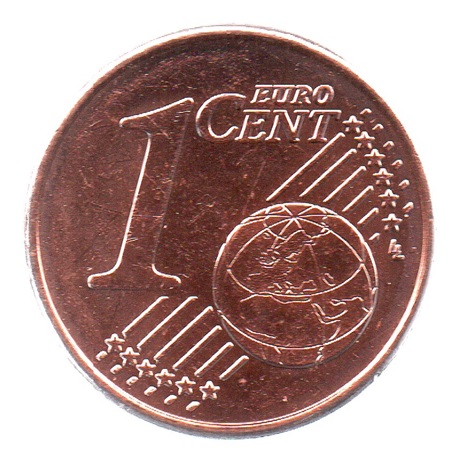 (EUR04.001.2019.0.spl.000000001) 1 cent Chypre 2019 Revers