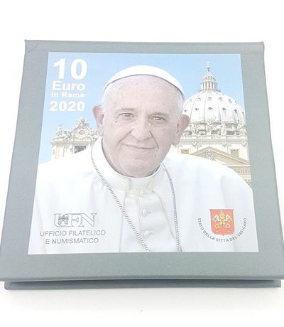 Le visuel de la 2 euros Jean-Paul II Vatican 2020 dévoilé