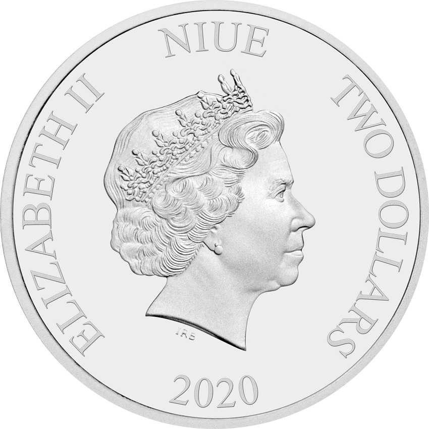 (W160.200.2020.30-00931) 2 Dollars Niue 2020 1 oz Proof silver - Superman Obverse (zoom)