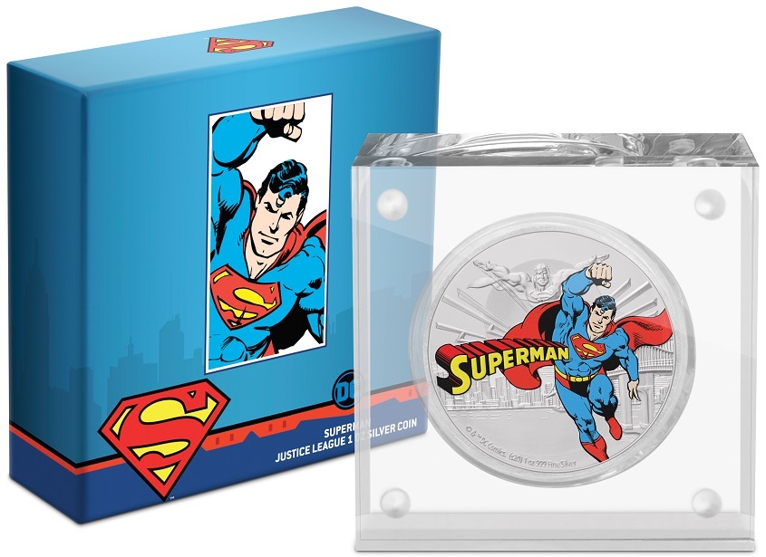 (W160.200.2020.30-00931) 2 Dollars Niue 2020 1 oz Proof silver - Superman (base and box) (zoom)