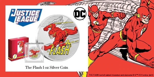 (W160.200.2020.30-00929) 2 Dollars Niue 2020 1 oz Proof silver - The Flash (blog illustration) (zoom)