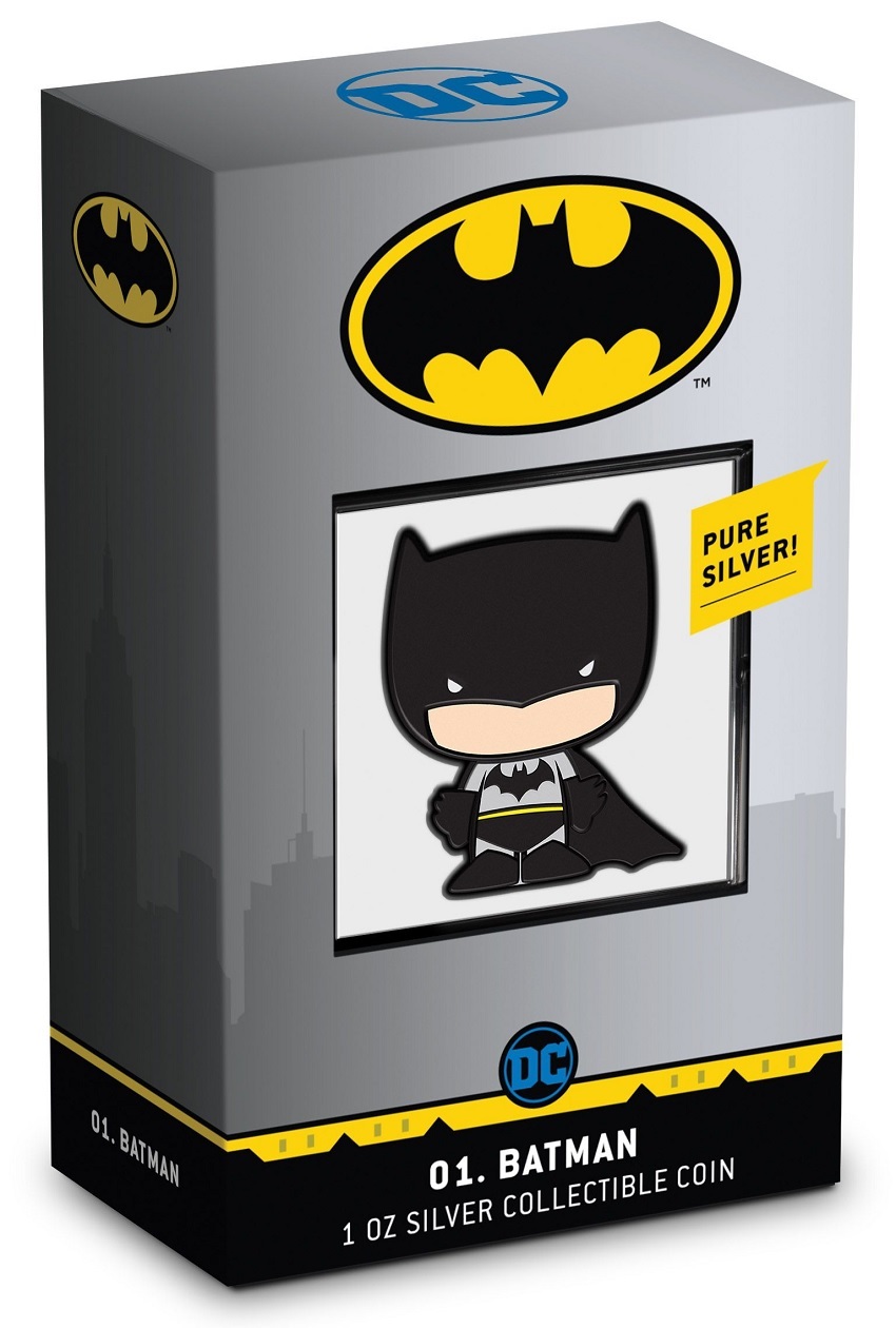 (W160.200.2020.30-00945) 2 Dollars Niue 2020 1 oz Proof Ag - Chibi Batman (packaging) (zoom)