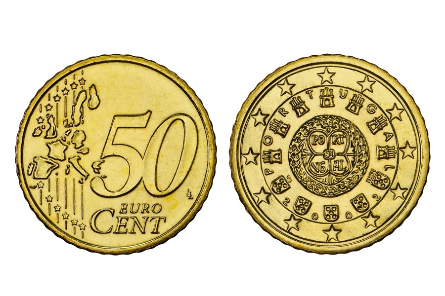 50 cent Portugal 2002 - Elysées Numismatique