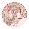 (EUR01.500.2021.24611) 5 euro Autriche 2021 - Janus Revers