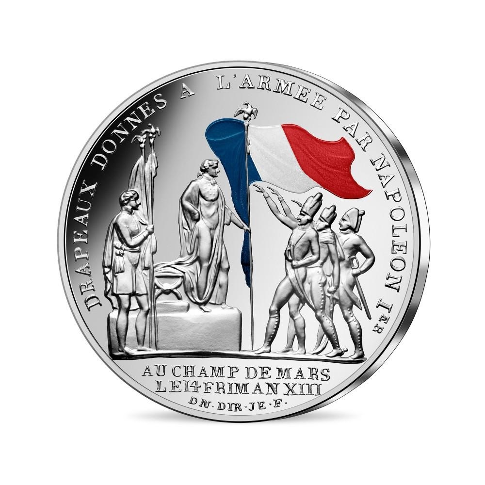 Jeux Olympiques de Paris 2024 - Le Drapeau Tricolore - Monnaie de
