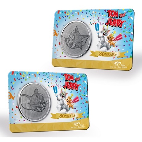 Tom Et Jerry Elysees Numismatique