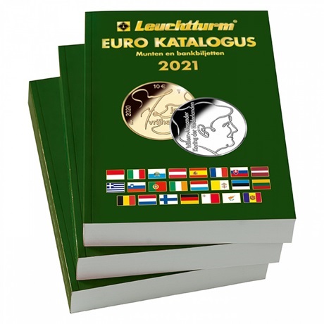 (OUVW007.lt1917.2021.363235) Catalogue euro Leuchtturm 2021 - Version néerlandaise